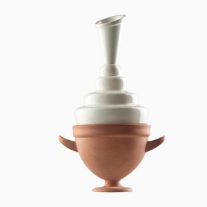 Vaso #02 Mini HYBRID bianco di Tal Batit