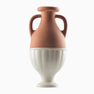 Vase #04 Mini HYBRID Blanc par Tal Batit