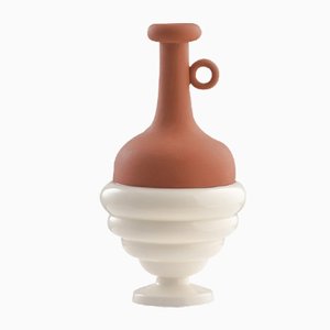 Vase #06 Mini HYBRID Blanc par Tal Batit