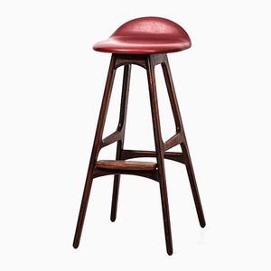 Tabouret de Bar OD-61 par Erik Buch pour Odense Møbelfabrik