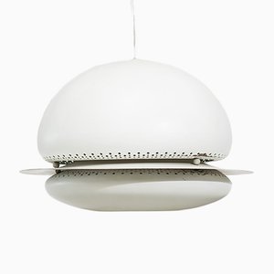 White Nictea Pendant Lamp by Tobia & Afra Scarpa for Flos, 1960s