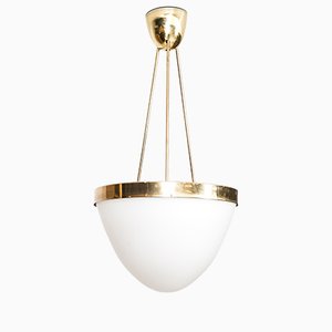 Lampe à Suspension Moon par Lars Bylund pour Ateljé Lyktan, 1985
