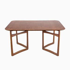 Teak Dining Table by Peter Hvidt and Orla Mølgaard-Nielsen for France & Søn, 1950s