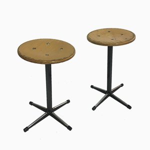 Vintage Industrial Stools from Marko, Set of 2