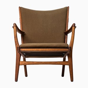 Fauteuil Modèle AP-16 par Hans J. Wegner pour AP-Stolen, 1951