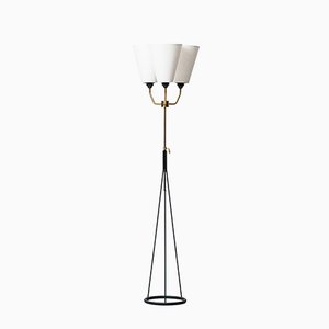 Lampadaire Mid-Century Swedish, 1960s