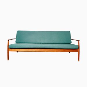 Mid Century 118 3 Sofa By Grete Jalk For France Søn At Pamono Mid Century 118 3 Sofa By Grete Jalk For France Søn