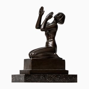 Sculpture par Knut Jern pour Otto Meyers, 1926