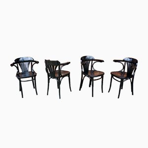 Dining Chairs from Radomska Fabryka Mebli Giętych, 1960s, Set of 4