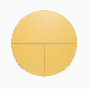 Armoire Multifonctionnelle Noire et Jaune par Dalius Razauskas pour Emko
