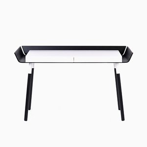 Grand Bureau My Writing Noir et Blanc par etc.etc. pour Emko