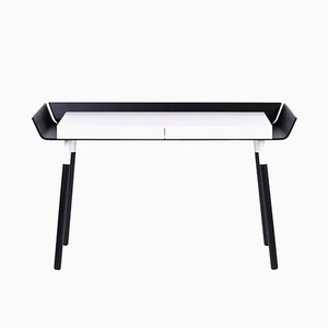 Large My Writing Desk in Black & White by etc.etc. for Emko