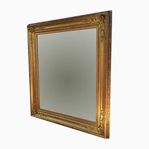 Antiker vergoldeter Spiegel, 19. Jh