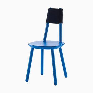 Sedia Naïve blu di etc.etc. per Emko