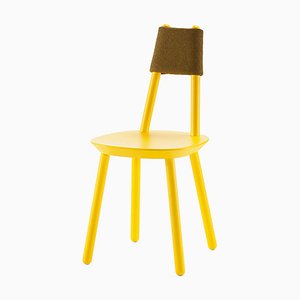 Chaise Naïve Jaune par etc.etc. pour Emko