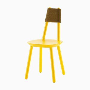 Yellow Naïve Chair by etc.etc. for Emko