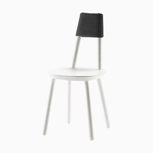 White Naïve Chair by etc.etc. for Emko