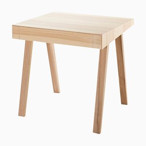 Small 4.9 Desk in Warm Lithuanian Ash by Marius Valaitis for Emko
