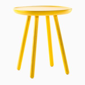 Mesa auxiliar Naïve D45 en amarillo de etc.etc. para Emko