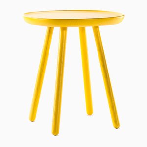 Tavolino Naïve D45 giallo di etc.etc. per Emko
