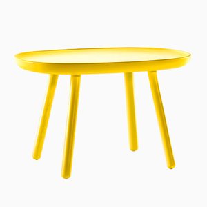 Table d'Appoint Naïve D61 Jaune par etc.etc. pour Emko