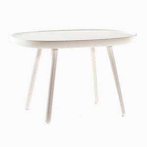 Table d'Appoint Naïve D61 Blanche par etc.etc. pour Emko