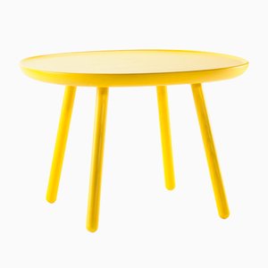 Table d'Appoint Naïve D64 Jaune par etc.etc. pour Emko