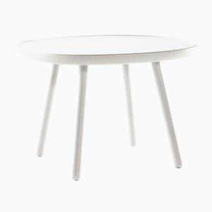 Table d'Appoint Naïve D64 Blanche par etc.etc. pour Emko