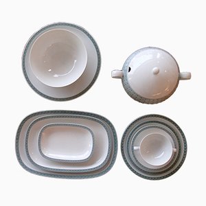 Golf Ball Dining Service Set by Heinrich Löffelhard for Arzberg, 1965, Set of 31