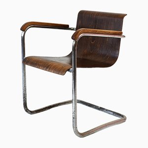 Butaca Cantilever checa, años 30