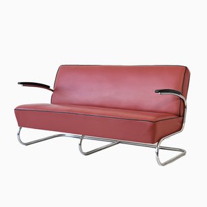 Mid-Century German Cantilever Sofa