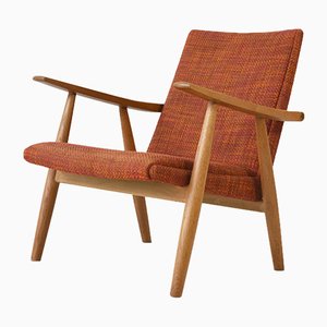 Fauteuil GE 260 par Hans J. Wegner pour Getama, 1950s