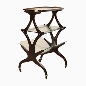 Side Table on Castors by Cesare Lacca for Cassina, 1955