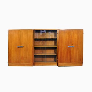 Mobiletto vintage in tre pezzi di Brumax