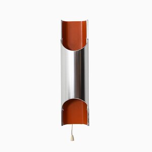 Pandean Wall Lamp by Bent Karlby for Lyfa, 1970s