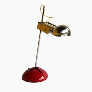 Lámpara de escritorio vintage de Robert Sonneman para Luci Italia