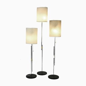 Lampada da terra nello stile di Ruser & Kuntner per Knoll International, 1965