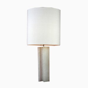 Table Lamp with Alabaster Base, 1970s