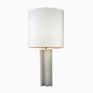 Tischlampe mit Alabaster Sockel, 1970er