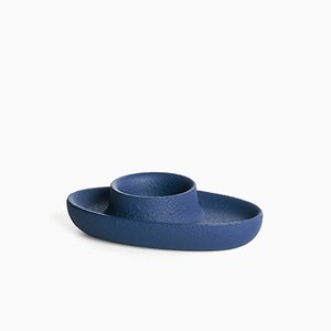 Oui Oui ! Bougeoir avec 1 Entonnoir en Bleu Marine par etc.etc. pour Emko