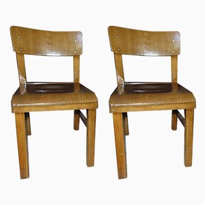 Vintage Stühle von Carl Sasse für Cassala, 2er Set