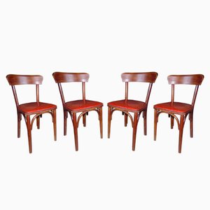 Vintage Dining Chairs, Set of 4
