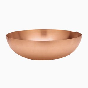 Large Copper C1 Bowl by Grace Souky