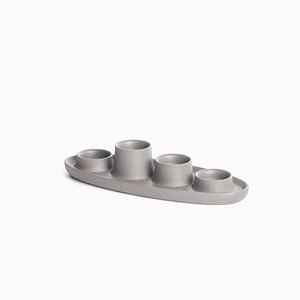 Aye Aye! Candleholder with 4 Funnels in Grey by etc.etc. for Emko