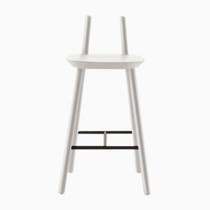 Grey Naïve Semi Bar Chair by etc.etc. for Emko