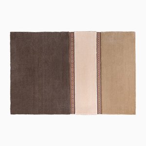 Tapis Lietuva Beige par Why Not pour Emko