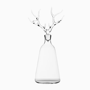 Deer Bottle by Simone Crestani