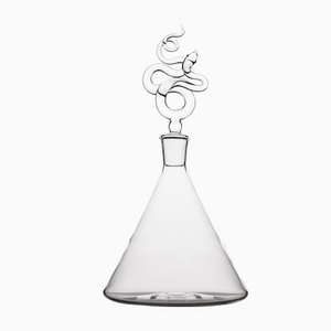 Decanter from the Serpentine Collection by Simone Crestani