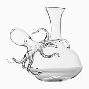 Decanter from the Tentacles Wine Series by Simone Crestani