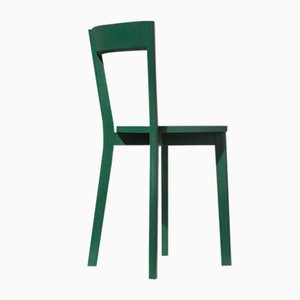 Mina Chair by Tommaso Caldera for WLegno